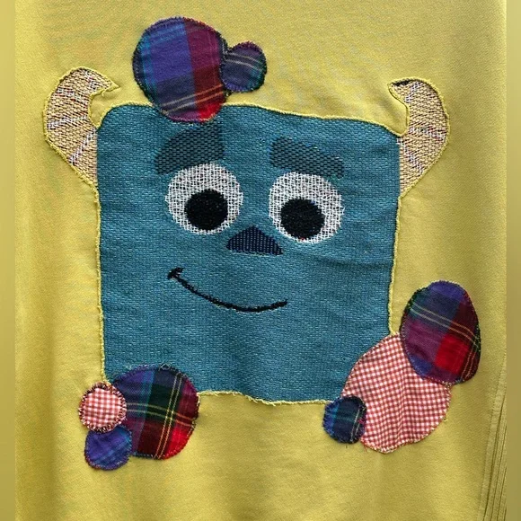 AERIE Disney Monsters Inc. Sulley Oversized Sweatshirt - Size Small - Picture 3 of 9